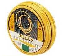 Manguera flexible para el riego de jardín de PVC con refuerzo textil espiralado en poliéster de alta tenacidad. Protección contra rayos - UV. Exento de metales. Ø15mm x 50m