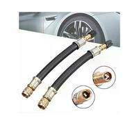 Manguera flexible para válvula de neumático, universal, inflable, de goma, 210 mm, para camión, furgoneta