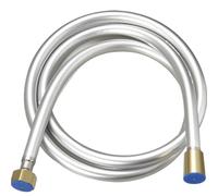 Manguera flexible para varilla de ducha, reemplazo de manguera de ducha portátil, manguera flexible de ducha segura, Manguera flexible para calentador de agua flexible para conexión sencilla del