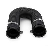Manguera flexible retráctil de ventilación de entrada de aire de coche de 76 mm, para filtración de aire del motor e instalación segura en varios coches