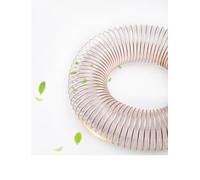 Manguera flexible transparente de PU, Manguera de poliuretano flexible 39,4 pulgadas, antiaplastamiento, for escape aire, escuela y hogar(310mm/0.93mm)