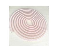 Manguera flexible transparente de PU, Manguera flexible de poliuretano transparente for conductos aire PU con cable cobre 1 metro (39,37 pulgadas)(500mm)