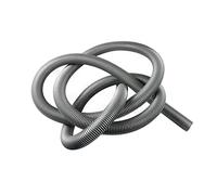 Manguera Flexible Tubo Tubo Aspiradora Repuestos 40 Mm 1 M de Longitud, Gris