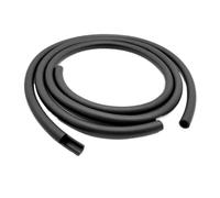 Manguera fluorada negra flexible, tubería de suministro ID 2-18mm | Tubo flexible, excelente resistencia química for transporte de líquidos(1M_OD 8XID 5MM)