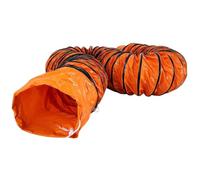 Manguera For Conductos Con Abrazadera,Tubo De Ventilación Ignífugo | Con Cuerda Ajustable,Fácil Almacenamiento,Retardante De Llama,For Uso Industrial,Sistemas(3m/9.8ft,Inner Dia-80cm/31in)