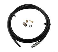 Manguera Freno Hidráulico 2M con Aceite y Oliva | Compatible MT2/MT4, longitud 2 metros, incluye aguja purgado, oliva cobre, anillos goma