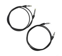 Manguera Freno Hidráulico Bicicleta 140cm BH59 BH90 | presión 3 para capas, compatible BH59 BH90, incluye insertos oliva, 140cm longitud ideal(140CM for BH90)