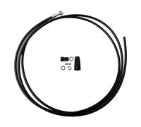 Manguera Freno MTB 2m Compatible para slx M7000 M7100 Manguera | Compatible para xtr M9000, longitud 2m, ajuste para banjo, incluye para accesorios, color negro(Black)