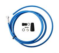 Manguera Freno MTB 2m Compatible para slx M7000 M7100 Manguera | Compatible para xtr M9000, longitud 2m, ajuste para banjo, incluye para accesorios, color negro(Blue)