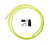 Manguera Freno MTB 2m Compatible para slx M7000 M7100 Manguera | Compatible para xtr M9000, longitud 2m, ajuste para banjo, incluye para accesorios, color negro(Yellow)