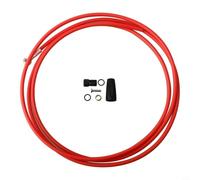 Manguera Freno MTB 2m Compatible para slx M7000 M7100 Manguera | Compatible para xtr M9000, longitud 2m, ajuste para banjo, incluye para accesorios, color negro(Red)