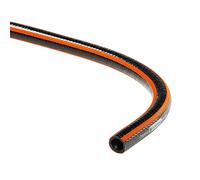 Manguera GARDENA Comfort FLEX de 13 mm (1/2 "), 50 m: manguera de jardín flexible y dimensionalmente estable con perfil de agarre eléctrico, hecha de tela espiral de alta calidad, presión de ruptura de 25 bar, sin piezas del sistema (18039-22)