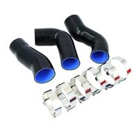 manguera gasolina Manguera de silicona para turbo intercooler con kit abrazaderas en T para BMW E60, E61, 530d y 525d
