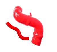 manguera gasolina Manguito Turbo Compatible con SAAB 9-3 93 1.8t 2.0t 2.0T B207 Turbo Breather Limpiador de aire y filtro de admisión Tubería de silicona 2 piezas(Red)