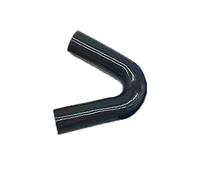 manguera gasolina Manguito Turbo Manguera de silicona en forma de V de 135 grados para intercooler, turbo, tubo de admisión de aire, acoplador azul, rojo y negro(Black,150MM_ID38)