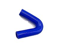 manguera gasolina Manguito Turbo Manguera de silicona en forma de V de 135 grados para intercooler, turbo, tubo de admisión de aire, acoplador azul, rojo y negro(BLUE,150MM_ID38)