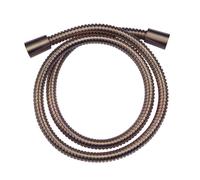 Manguera Gessi Venti20 de 1,50 m, metálica con conexión de 1/2, con unión cónica, SP021, SP02148708, Color: PVD cepillado de cobre