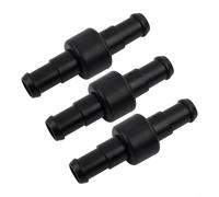 Manguera giratoria D20 compatible con Polaris con rodamiento de bolas, conector de manguera de repuesto para modelos 180 280 380 390 con 2 tuercas y 1 giratorio (3 piezas)