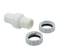 Manguera giratoria de repuesto 91003002 y tuerca de manguera 91003109 para Polaris para limpiador de piscina 360, conecta dos mangueras de alimentación, no para modelos Polaris 280 380 180 3900