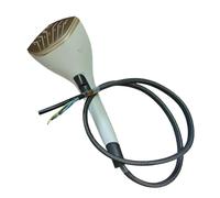 Manguera guía for vaporizador de prendas, compatible con las boquillas vapor Philips GC628 y GC629