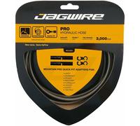 Manguera Hidráulica De Freno De Disco Jagwire Mountain Pro 3000mm Carbono Plata