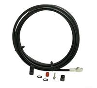 Manguera hidráulica de repuesto para Sram 22 para Force 22 para configuraciones de freno de disco Force 1, incluye accesorios de banjo, aguja de aceite, tornillos de oliva
