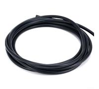 Manguera ignífuga de 10 m, tubo de fibra de vidrio para aplicaciones de alta presión, seguro para uso de refrigeración de combustible y aceite (6 mm)