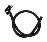 Manguera inflable de bomba de aire para kayak, tabla de remo, tablas de surf, con 5 tamaños de boquilla para compatibilidad de válvulas, hecha de material de PVC