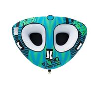 Manguera Inflable para Barcos - Equipo portátil para Deportes acuáticos flotantes | Natación Multiusos, río, canotaje, esquí acuático, Kayak, Wakeboard, Piscina, Rafting, Actividades de Playa,