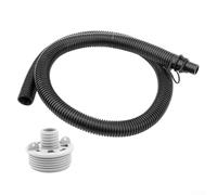 Manguera inflable para piscina P6931 para Coleman y para jacuzzis Intex con conectores roscados, sello a prueba de fugas y material de PVC resistente para un uso duradero