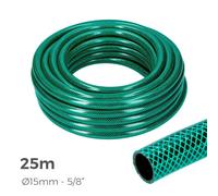 MANGUERA JARDIN BASIC LINE Ø INTERIOR 15mm Ø EXTERIOR 19mm (5/8") - ROLLO 25m EDM