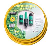 Manguera Jardin Hidro Mat Ø 15 mm. - 5/8" Rollo 15 Metros Con Accesorios