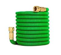 manguera jardin Manguera de riego extensible for jardín, manguera limpieza Flexible, lavadora coches alta presión, tubería plástico for(A pcs hose-08,1/2''_75FT)