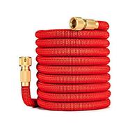 manguera jardin Manguera de riego extensible for jardín, manguera limpieza Flexible, lavadora coches alta presión, tubería plástico for(A pcs hose-06,1/2''_25FT)