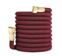 manguera jardin Manguera de riego extensible for jardín, manguera limpieza Flexible, lavadora coches alta presión, tubería plástico for(A pcs hose-02,1/2''_25FT)