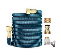 manguera jardin Manguera de riego extensible for jardín, manguera limpieza Flexible, lavadora coches alta presión, tubería plástico for(A pcs hose-11,1/2''_150FT)