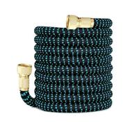 manguera jardin Manguera de riego extensible for manguera limpieza Flexible jardín, lavadora coche alta presión, boquilla agua tubería plástico for(A pcs hose-03,1/2''_75FT)