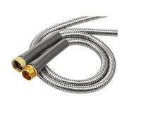Manguera Jardin Tubería de agua jardín | Tubo de extensión de 3/4 NPT, 500 PSI for lavado de autos en patios de vehículos recreativos(10FT)