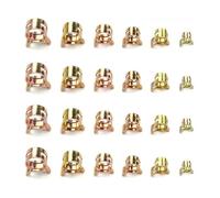 manguera jubilada, Abrazaderas de manguera de resorte de acero al manganeso 65MN galvanizadas, diámetro interior de 5 mm a 25 mm, paquete de 10, 20 y 50 unidades.(ID 10mm 50pcs)