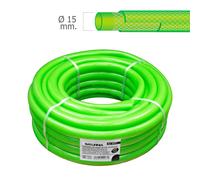 Manguera latflex reforzado ø 15 mm. - 5/8' rollo 50 metros manguera