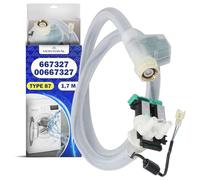 Manguera Lavadora con Aqua Stop con Código Original 667327 00667327 para Bosch - Garantía de 10 Años - MONTERAL