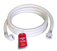 Manguera Lavadora y Lavavajillas Entrada Universal 3M Rosca 3/4"