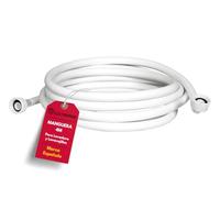 Manguera Lavadora y Lavavajillas Entrada Universal 4m Rosca 3/4" | Compatible LG Bosch AEG Siemens Balay Miele Fagor Zanussi, Fácil Instalación, PVC reforzado