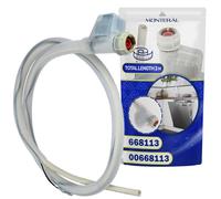 Manguera Lavavajillas Electrificada con Aquastop con Código Original 00668113 668113 para Siemens para Bosch para Balay para Constructa para Neff para Küppersbusch - Garantía de 10 Años - MONTERAL