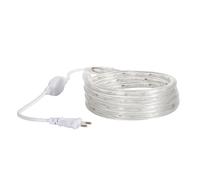 LEDKIA LIGHTING Manguera LED Redonda 220V AC 36 LED/m Blanco Cálido IP65 a Medida Corte cada 100 cm 4 m