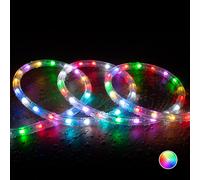 Manguera LED Redonda 220V AC 36 LED/m RGB IP65 Corte 100 cm a Medida