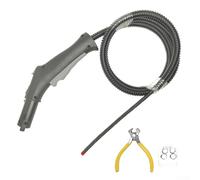 Manguera limpiadora STEAM con mango de control para Karcher para modelos SC perfecto para tareas de limpieza del hogar (1 juego de manguera de vapor)