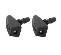 manguera limpiaparabrisas 1 boquilla de pulverización para limpiaparabrisas de coche compatible con Lancia Delta Ypsilon Lybra Musa Kappa Voyager bomba de lavado