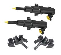 manguera limpiaparabrisas Boquilla del lavafaros delantero compatible con BMW Serie 3 E46 (1997-2006). Bomba de chorro de agua para limpieza de faros.(4PCS)