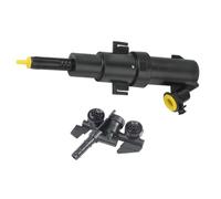 manguera limpiaparabrisas Boquilla del lavafaros delantero compatible con BMW Serie 3 E46 (1997-2006). Bomba de chorro de agua para limpieza de faros.(Jet and Act LH)